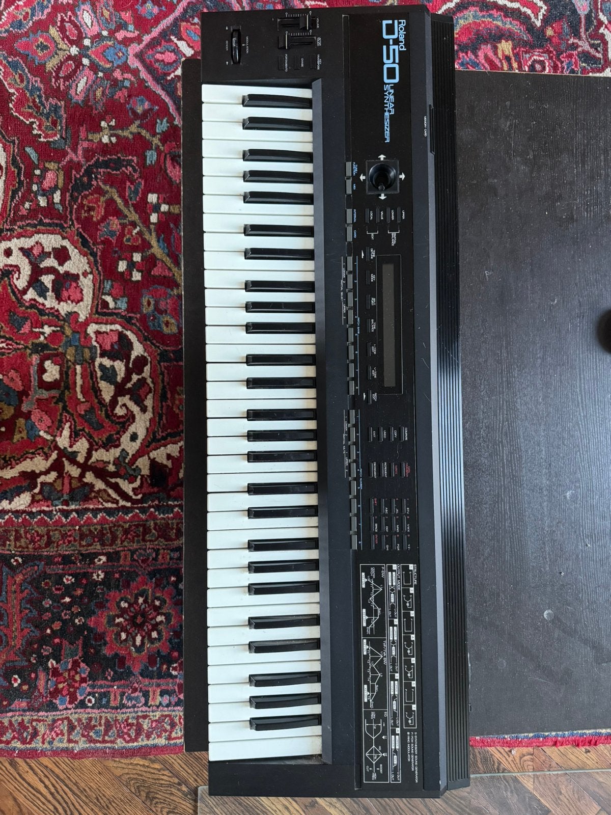 Piano (Roland D50), Enlèvement ou Envoi, Comme neuf, Roland
