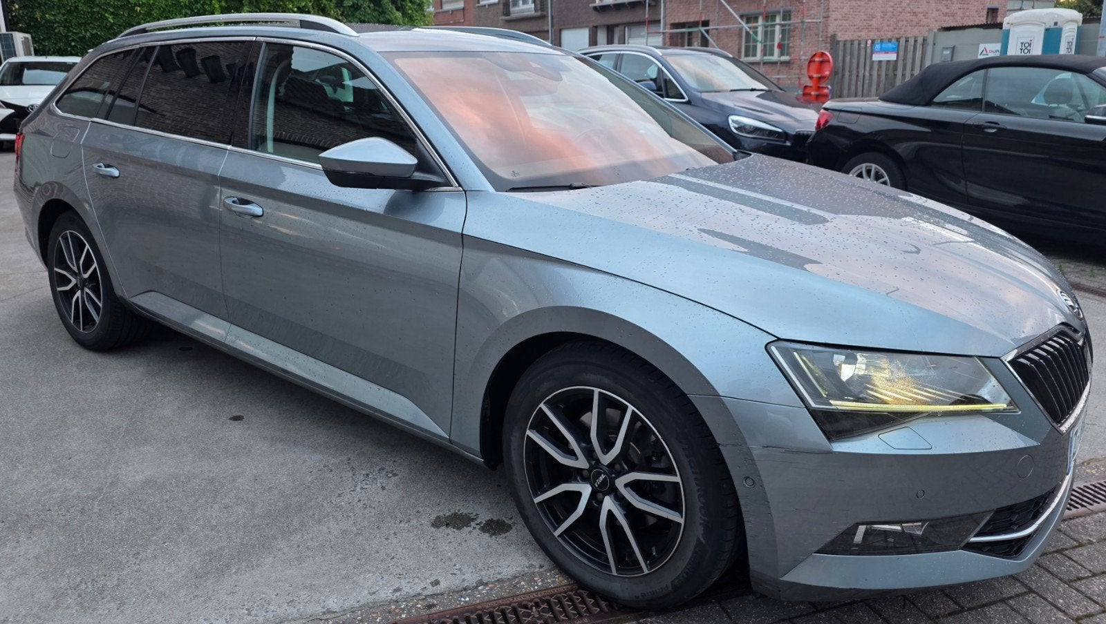 Skoda Superb break 2.0 TDI facelift model Euro6c, Cuir, Anti démarrage, Achat, Euro 6
