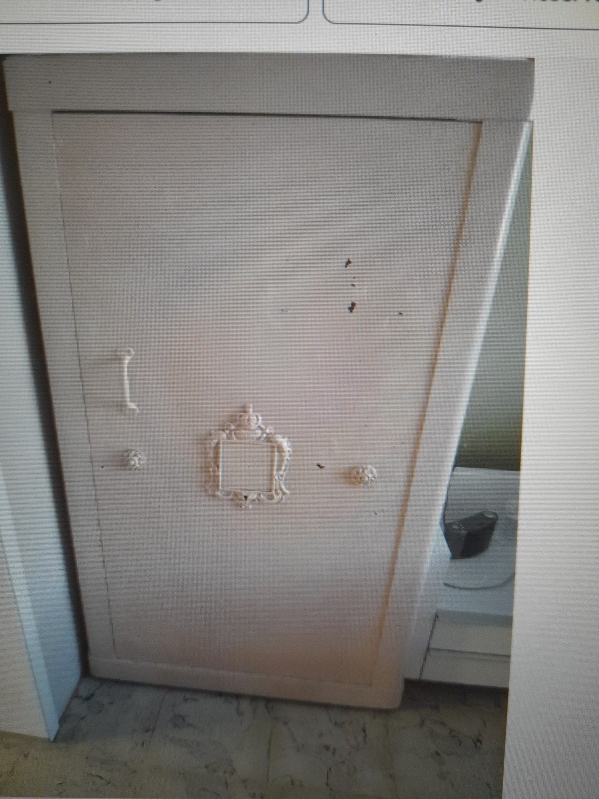 zware antieken brandkast / kluis, Enlèvement