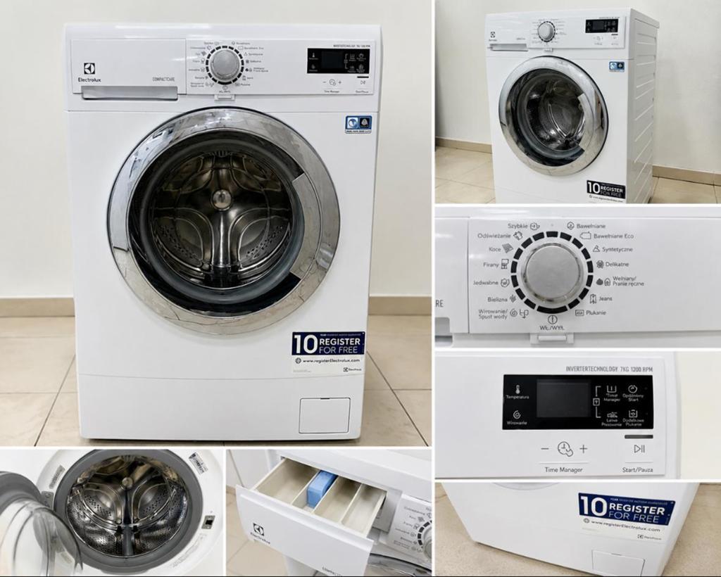 Lave-linge de Marque Electrolux 7kg A+++ 1200 tours min 120€, Electroménager, Lave-linge, Enlèvement ou Envoi, Comme neuf