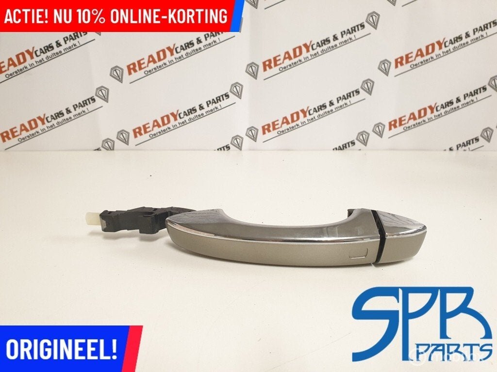 A6 A7 4G DEUR HANDGREEP linksachter 4H0837205C KEYLESS LICHT, Audi, Enlèvement ou Envoi, Audi, Utilisé