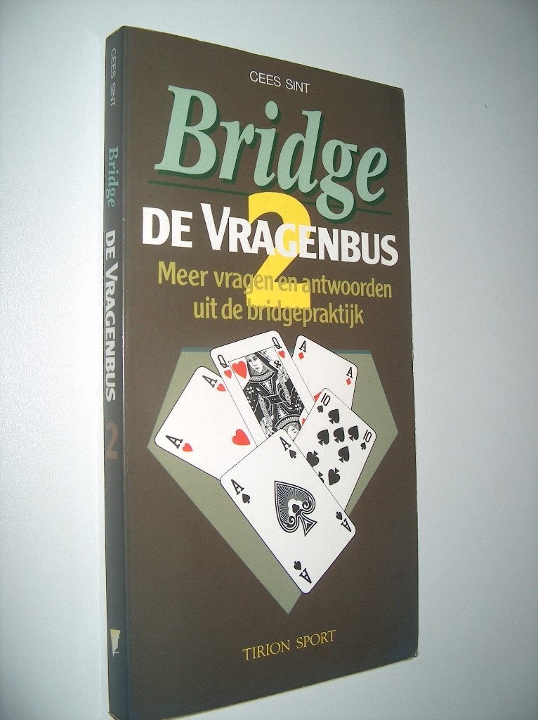 Bridge - De Vragenbus 2 - Cees Sint, Boeken, Gelezen, Cees Sint, Ophalen of Verzenden, Denksport