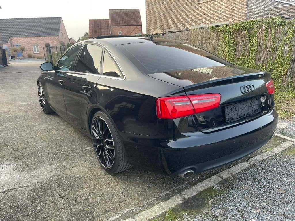 Audi A6 3,0Tdi approuvée pour la vente avec Rose Form, Cuir, Euro 5, Achat, 4 portes