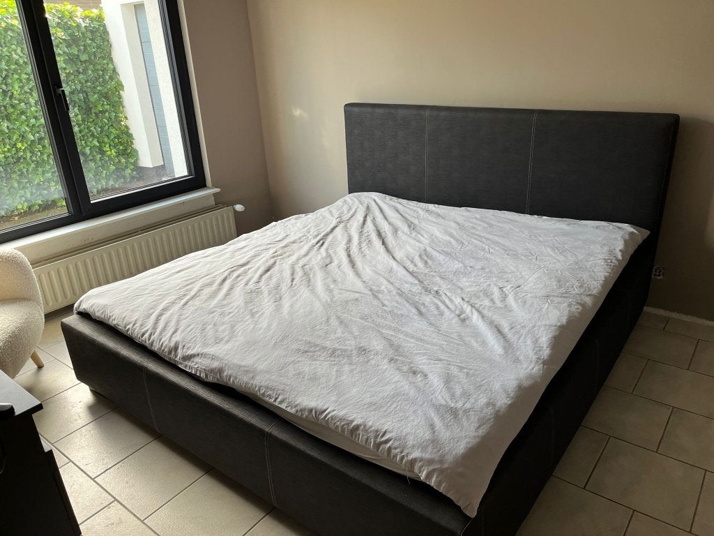 2 persoonsbed met lattenbodem, Huis en Inrichting, Ophalen, Gebruikt, Tweepersoons, 180 cm