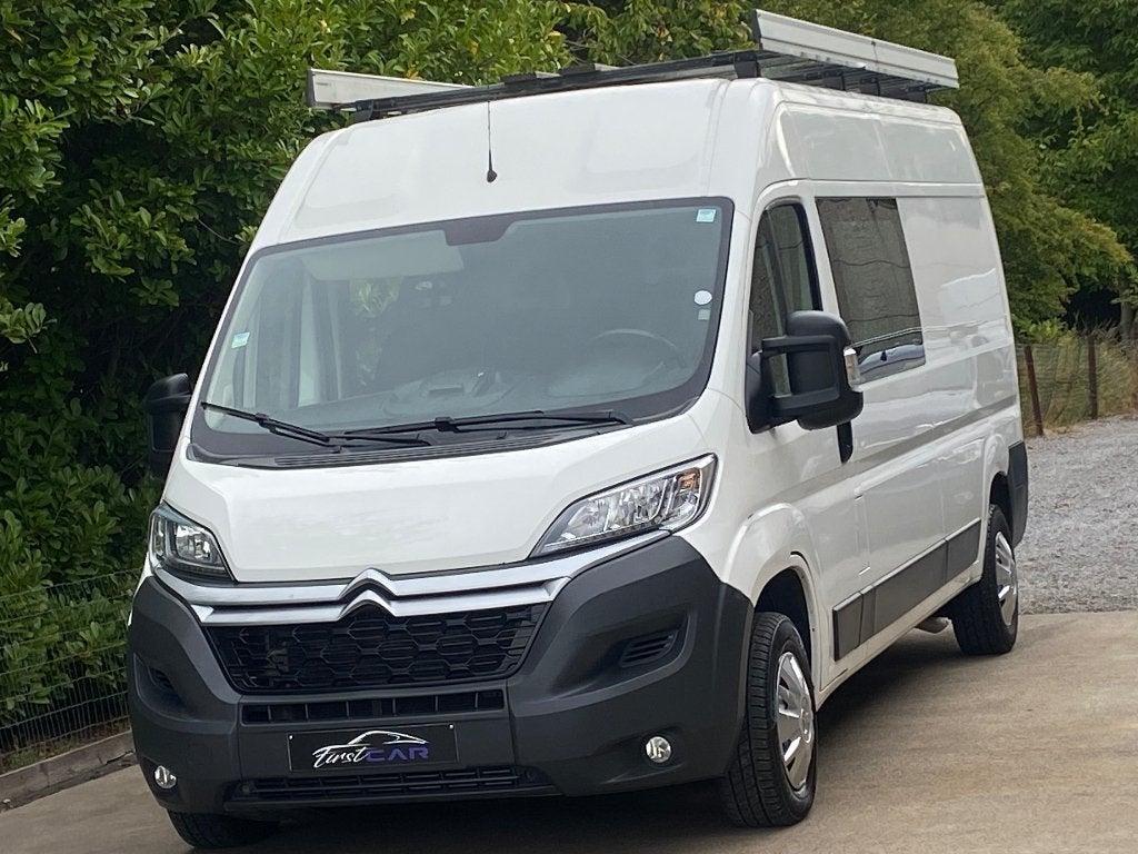 Citroen Jumper 2.0Bluehdi 01/2017 105694kmNAVI-GARANTIE-TVAC, Stof, Citroën, Te koop, BTW verrekenbaar
