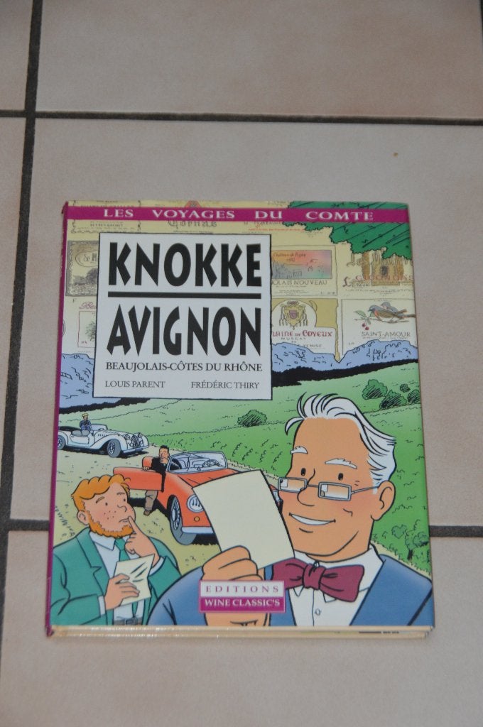 Livre Les voyages du comte Knokke Avignon NEUF!, Livres, Neuf, Enlèvement ou Envoi, Une BD, Louis Parent