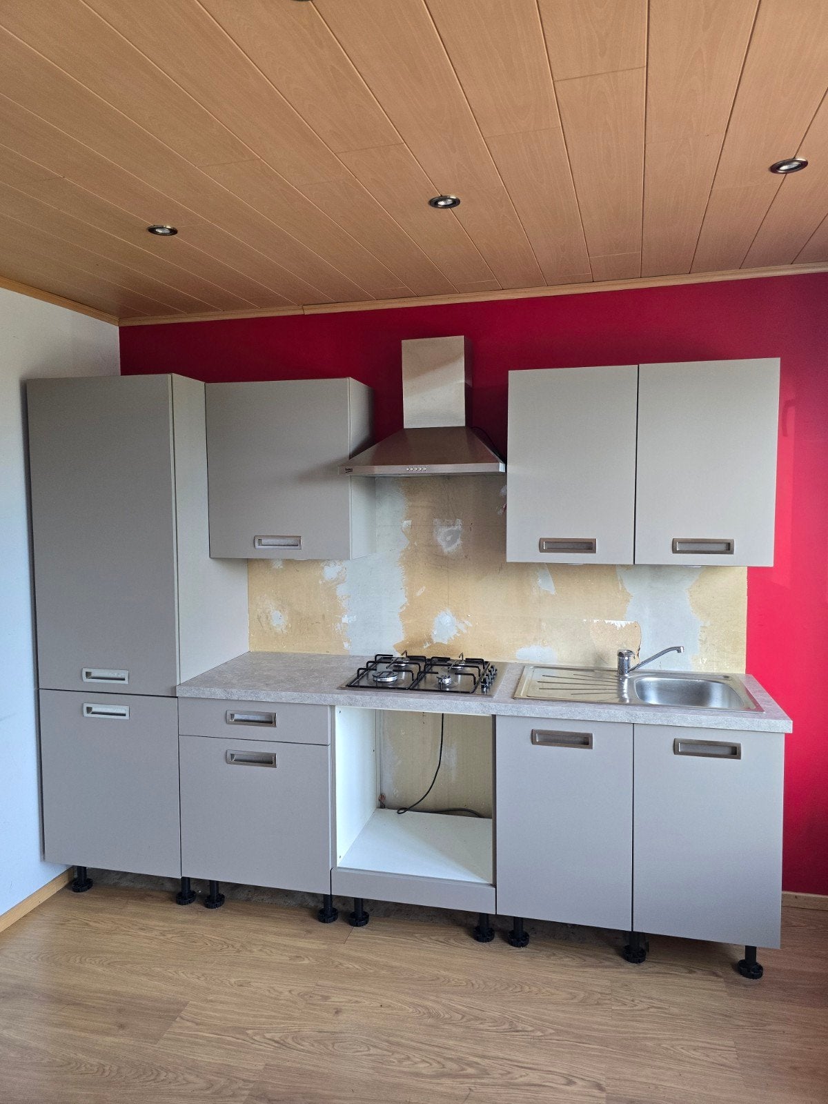 Keuken meubel, Enlèvement