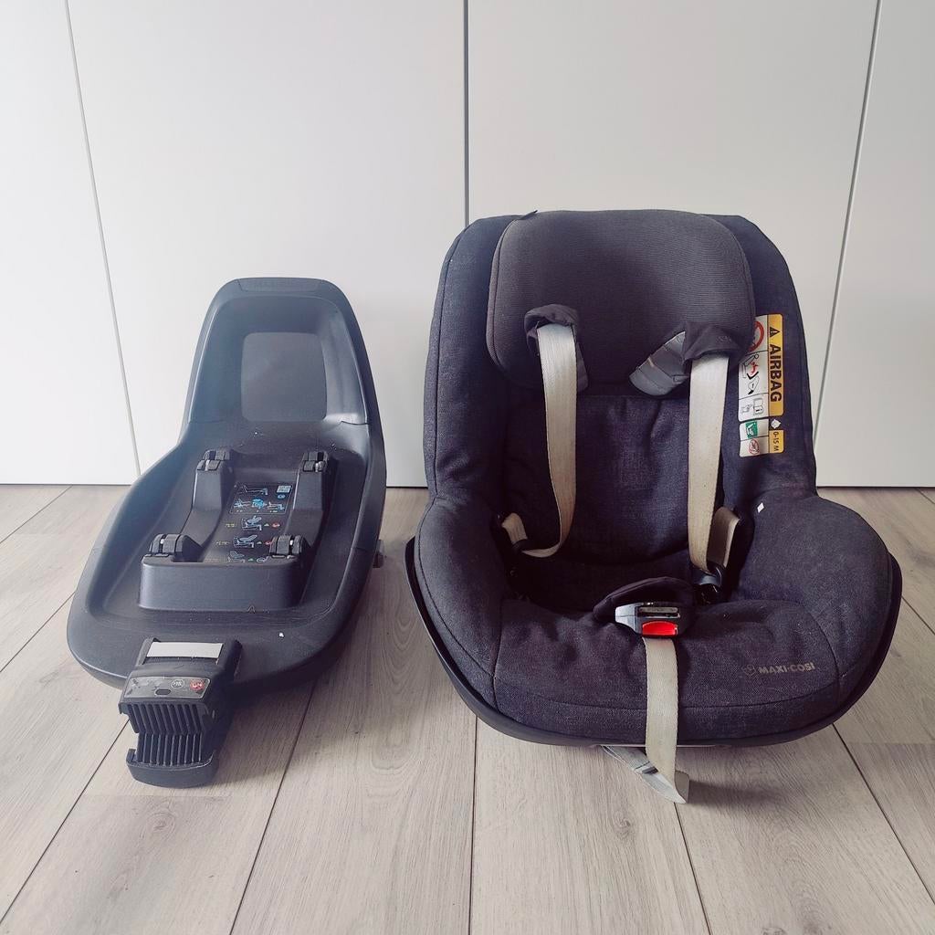 2wayfix + 2waypearl Maxi Cosi, Ophalen, Isofix