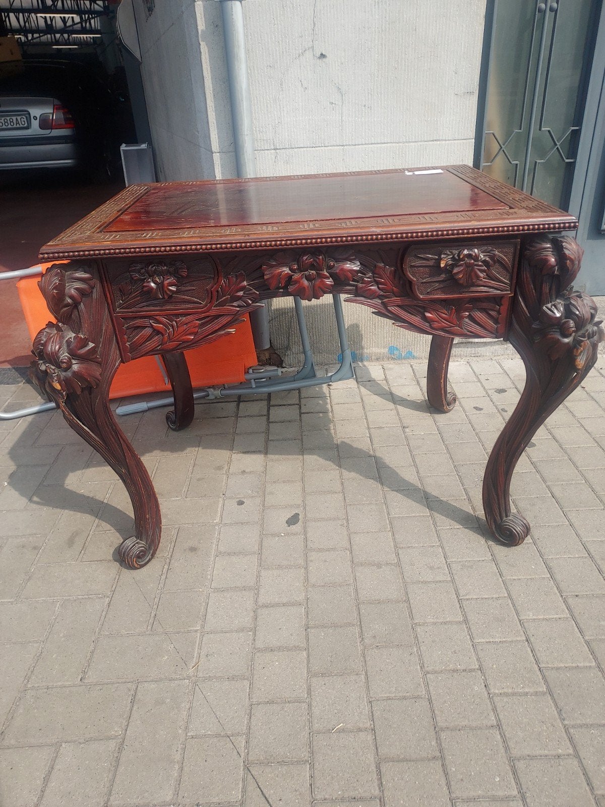 table chinese  19ème