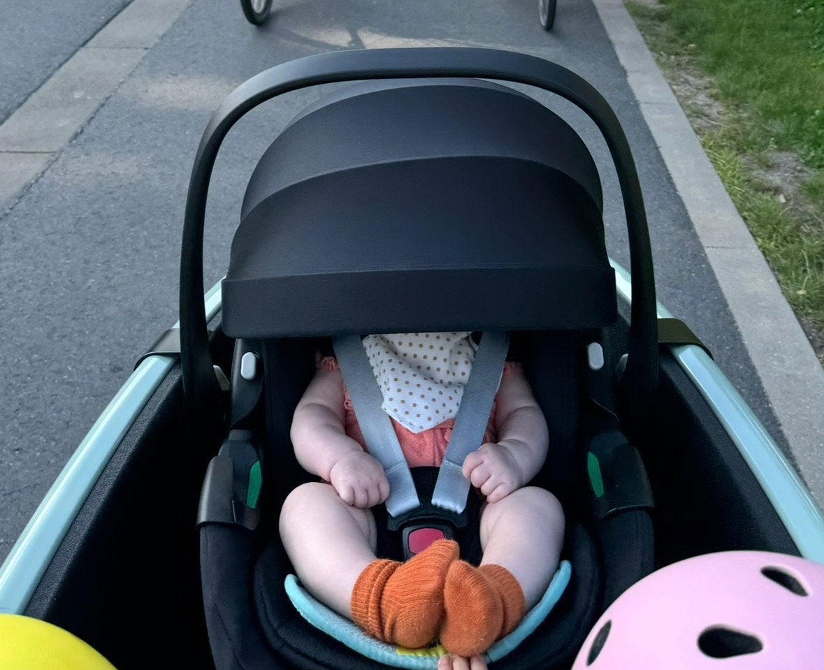 Urban arrow family next: maxi cosi adaptor, Ophalen, Zo goed als nieuw, 9 t/m 18 kg, Voorzitje