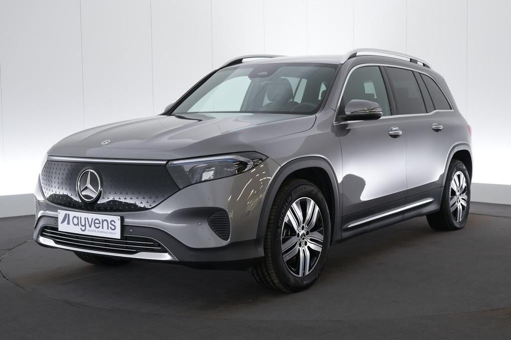 (2FHY372) MERCEDES-BENZ EQB, Autos, Argent ou Gris, Achat, Entreprise, Carnet d'entretien