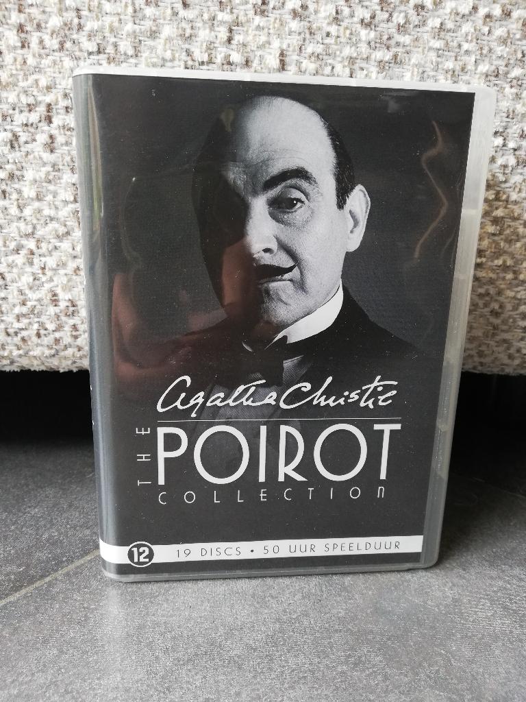 Agatha Christie The Poirot Collection DVD box, Enlèvement ou Envoi, Utilisé