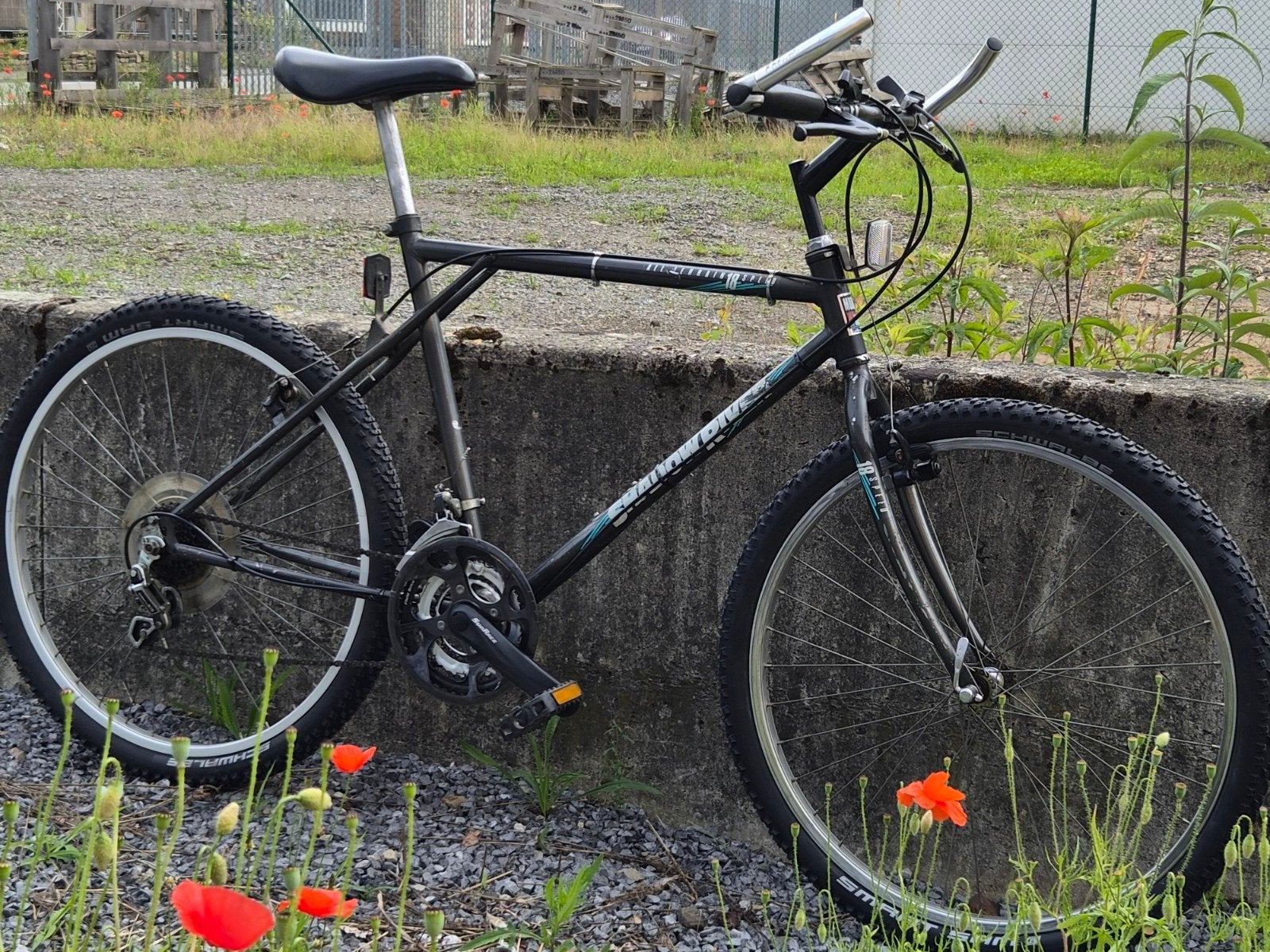 Vélo cadre acier Murray USA 1m68 - 1m76, Ophalen, Gebruikt, 26 inch, Velgrem