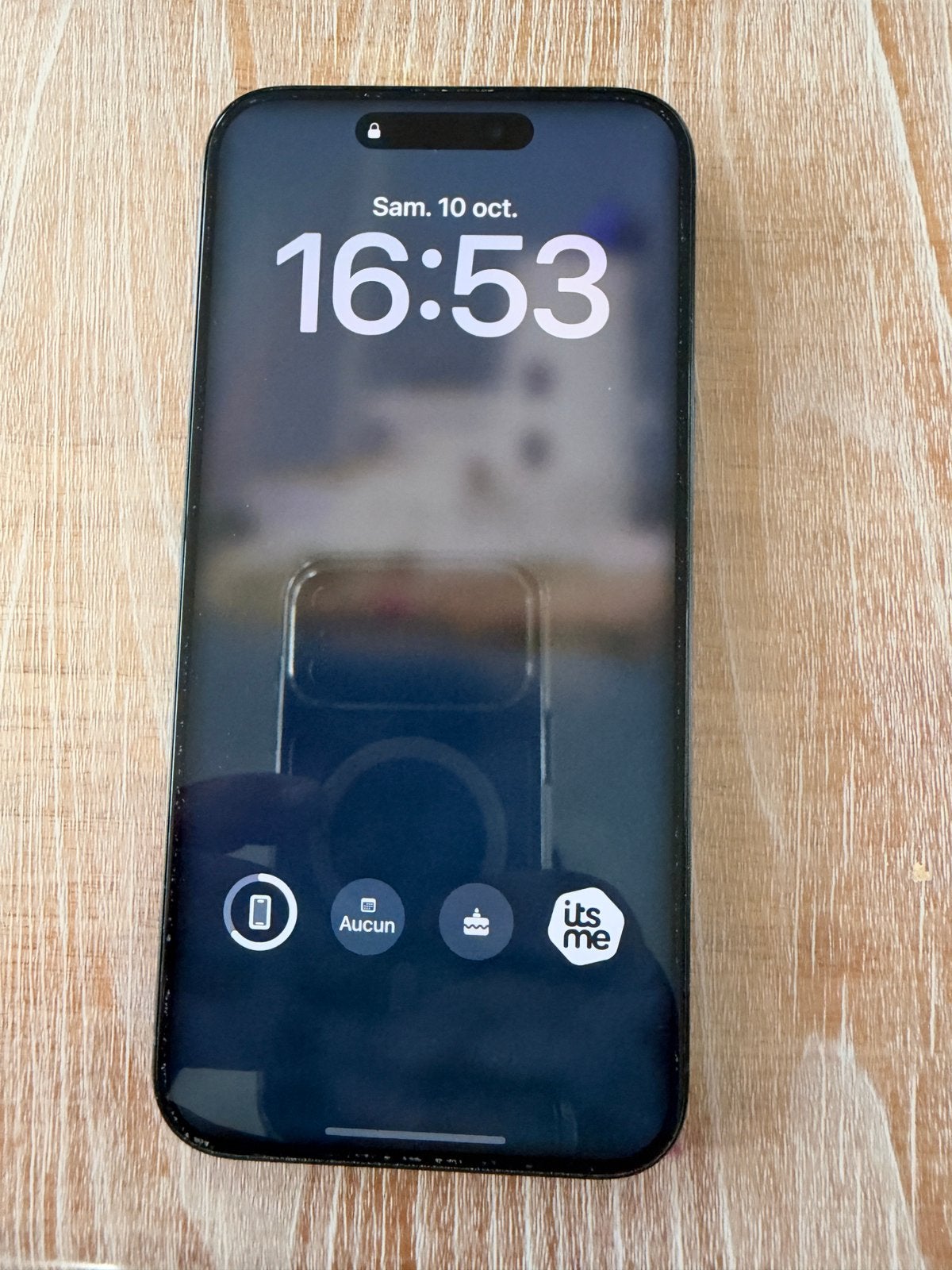 iPhone 15 Pro Max 256Go Bleu Titane - 87% de batterie, Télécoms, 256 GB, IPhone 15 Pro Max, Comme neuf, Sans abonnement