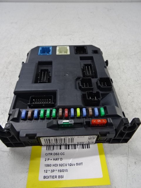 ORDINATEUR UNITE COMMANDE ELECTRONIQUE Citroën DS3 (SA), Autos : Pièces & Accessoires, Citroën, Mevr. I. Hauben, Utilisé, Rue de l'Espoir 34 34
4030  GRIVEGNÉE, BE