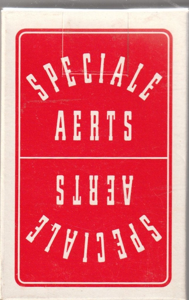 128 / BIER AERTS SPECIALE, Ophalen of Verzenden, Nieuw, Speelkaart(en)