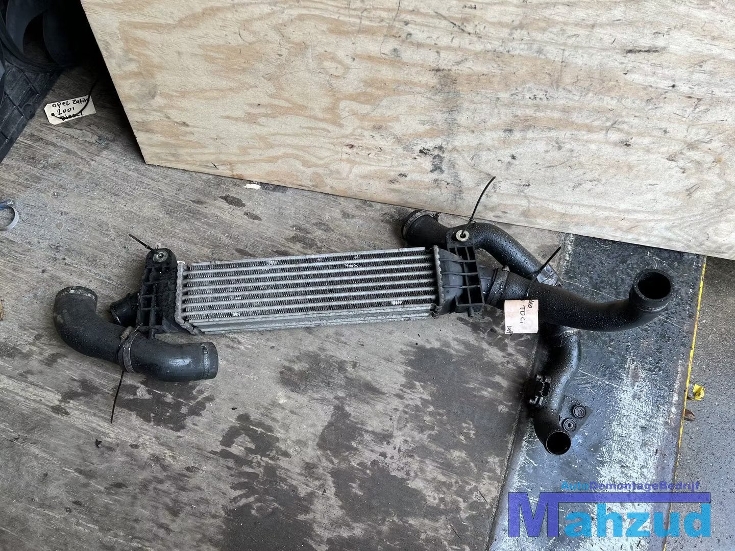 FORD MONDEO 3 2.0 tdci intercooler pijp slang 2000-2007, Gebruikt, Info@ford.com, Ford, Ford Motor Company