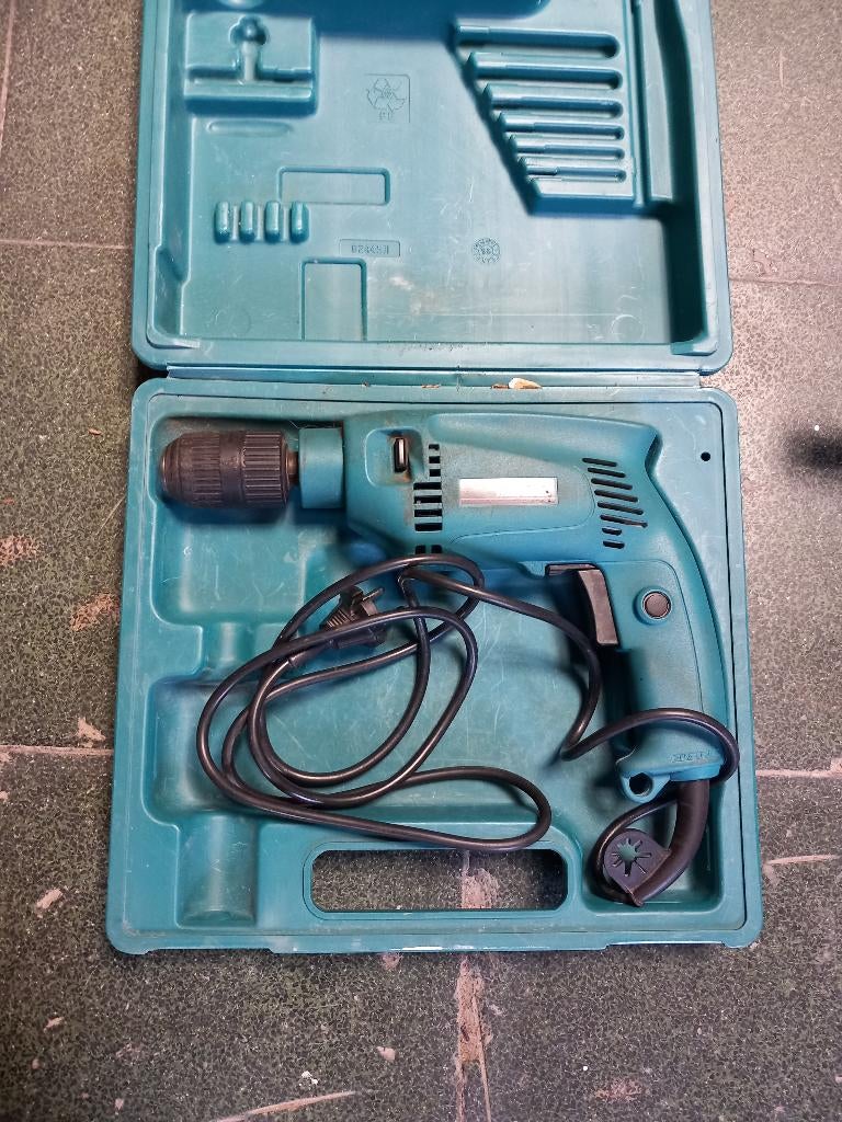 perceuse à percussion Makita, Enlèvement, Comme neuf, 400 à 600 watts, Mécanisme de percussion