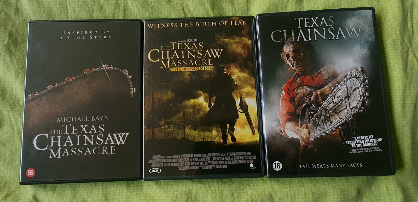 lot de DVD d'horreur complets et sans rayures, Enlèvement, Néerlandais, Néerlandais