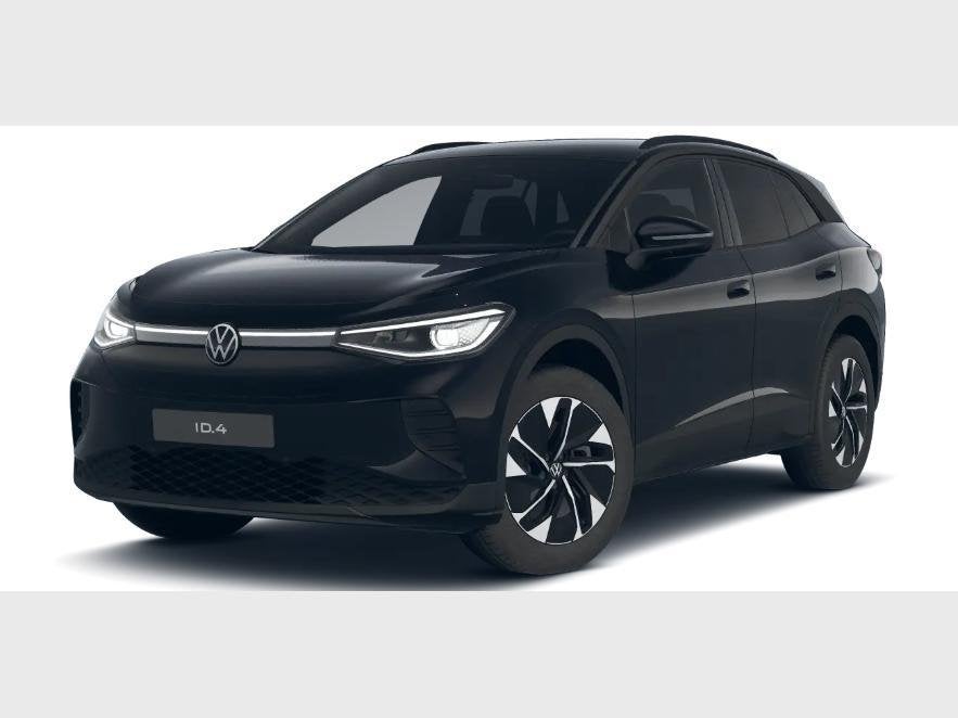 Volkswagen ID.4 79 kWh Pro Business, Auto's, Automaat, Overige modellen, Zwart, Elektrisch