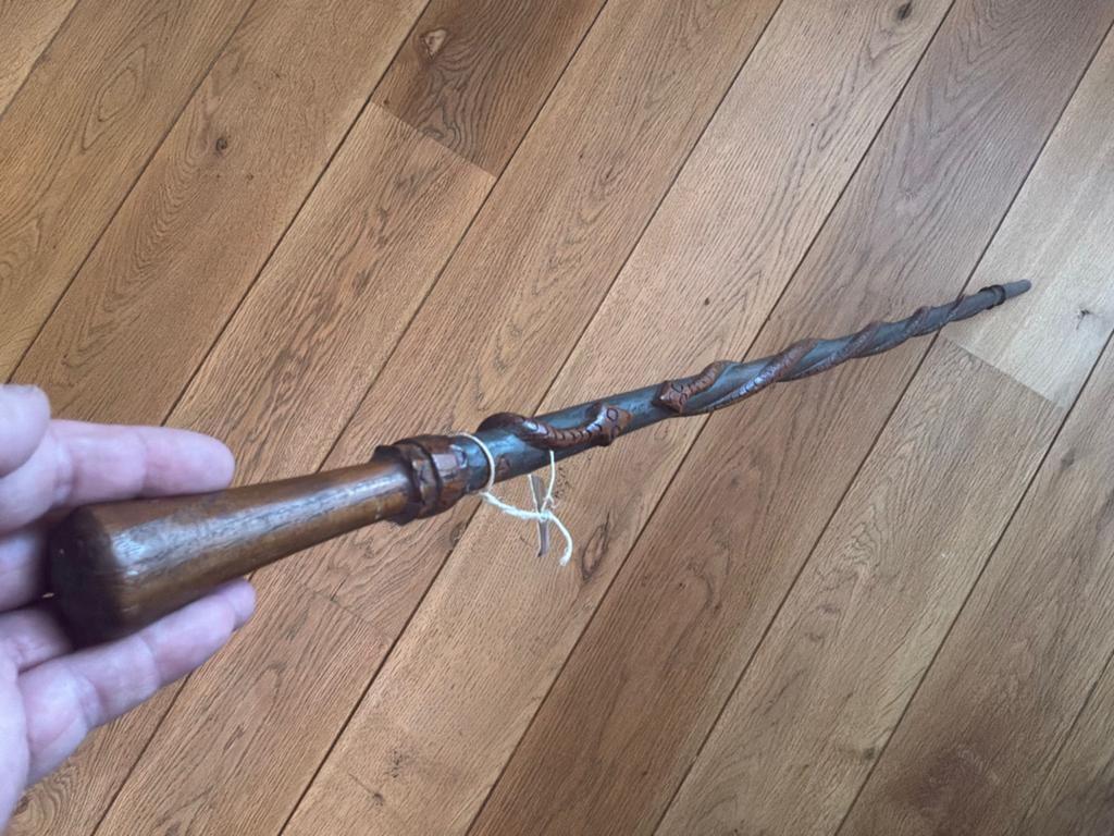 Bâton de marche Trench Art, Enlèvement ou Envoi