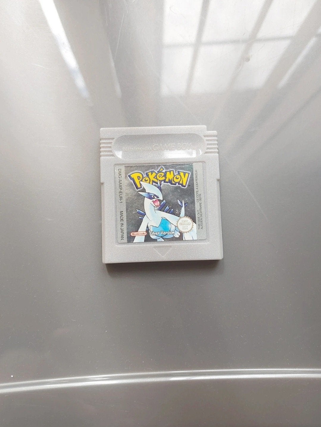 pokemon silver gameboy game, Games en Spelcomputers, Ophalen of Verzenden, Zo goed als nieuw