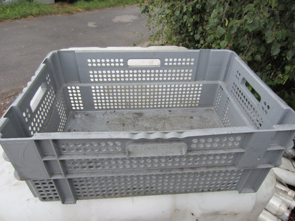 krat bak kist kunststof plastic pvc alle maten 60x40 plastie, Ophalen, Zo goed als nieuw