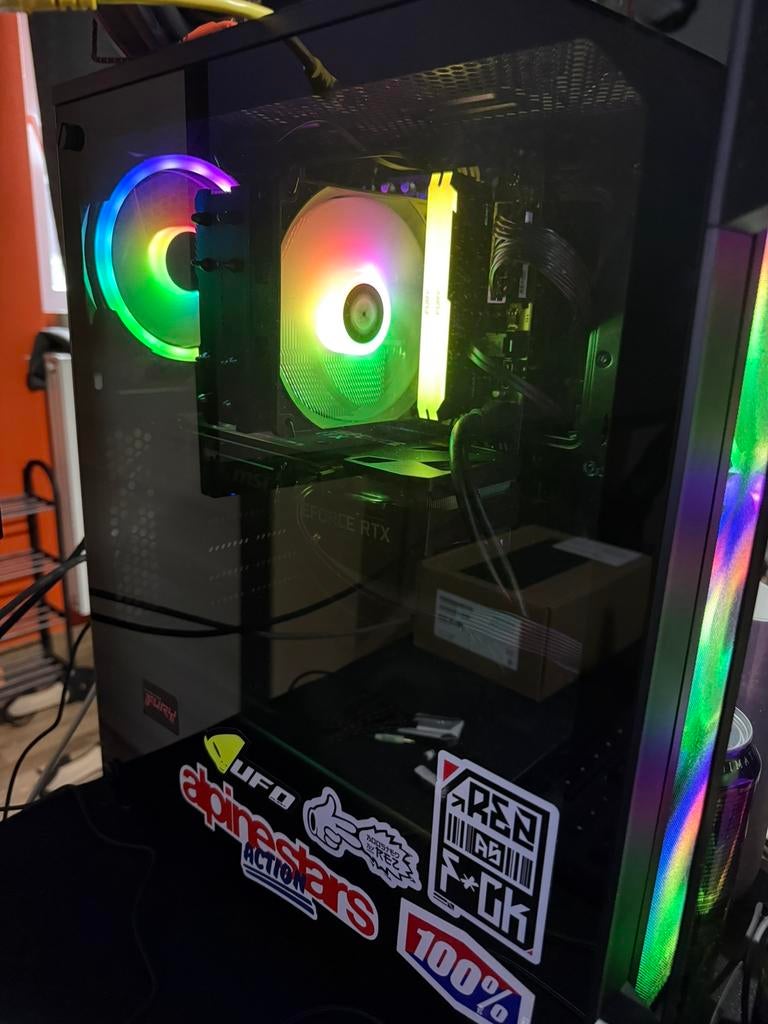 Pc gamer + double écran, Computers en Software, Desktop Pc's, Zo goed als nieuw, Ophalen