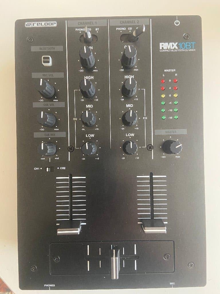 Reloop RMX10 BT, Muziek en Instrumenten, Dj-sets en Draaitafels, Ophalen, Zo goed als nieuw, Dj-set, Reloop