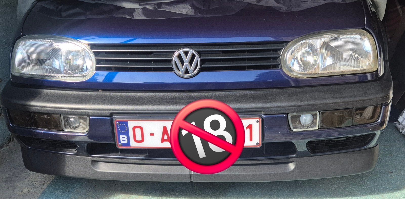 golf 3 cabriolet gti, Enlèvement