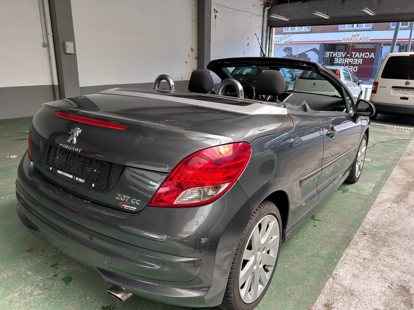 Peugeot 207 années 2012 moteur 1.6essence, Autos, Peugeot, Euro 5, Achat, Entreprise, Cabriolet