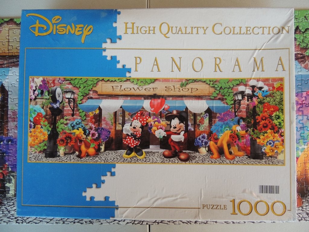 Puzzle 1000 pièces - Disney - The flower shop, Enlèvement, Puzzle