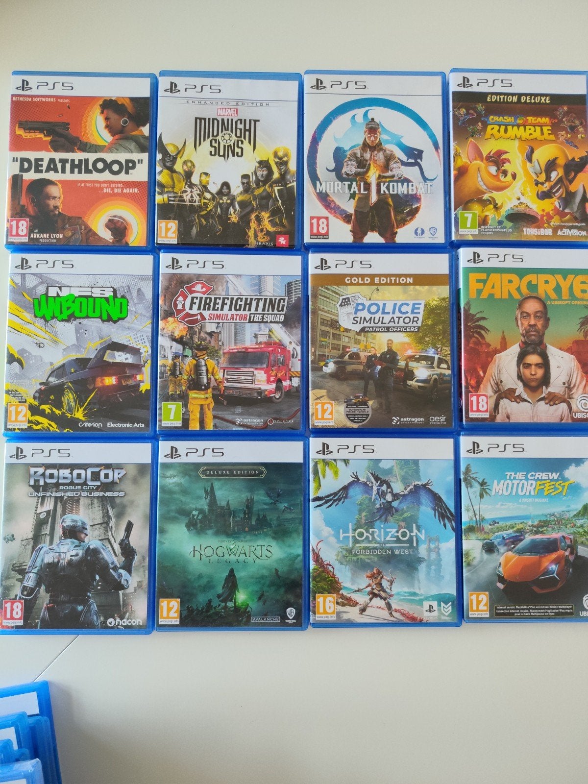 Playstation 5-spel.