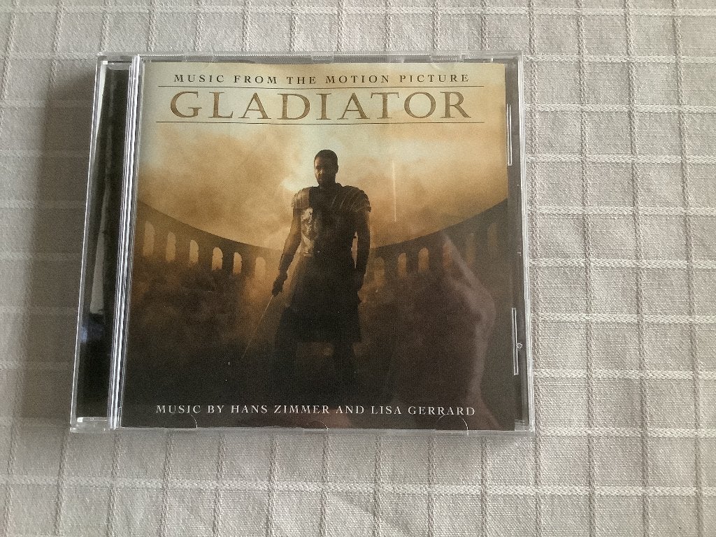 Cd - Gladiator, Cd's en Dvd's, Cd Singles, Ophalen, Zo goed als nieuw, Filmmuziek en Soundtracks