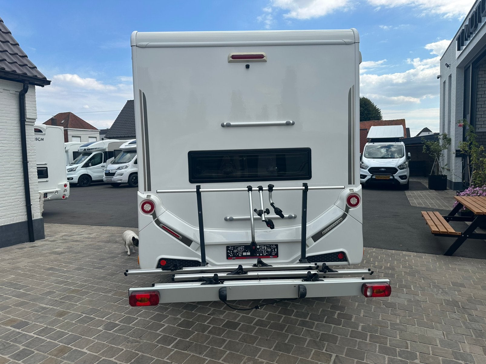 Ford Transit Benimar Tessoro 483, Ford, 6 tot 7 meter, Bedrijf, Half-integraal