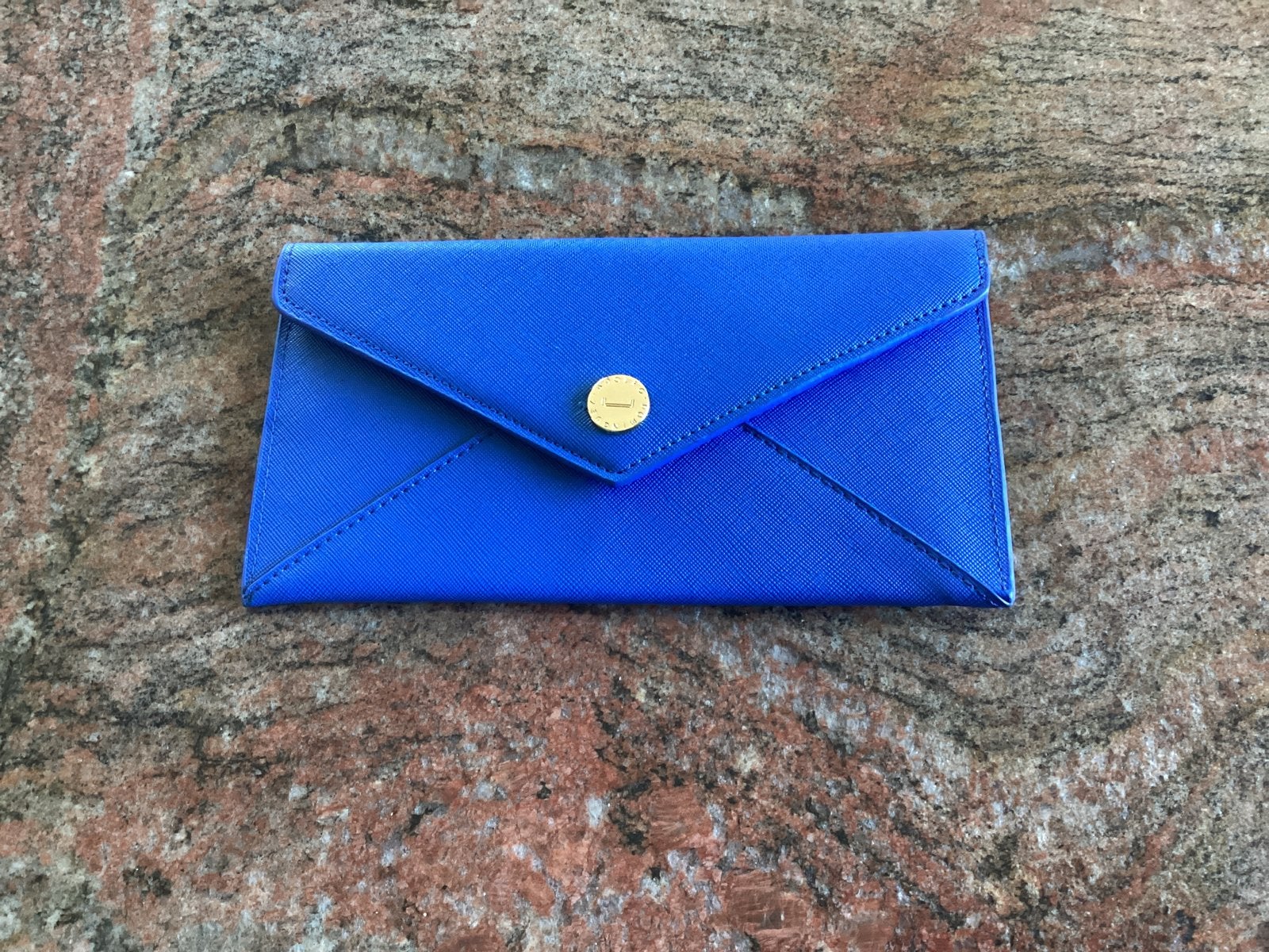 Portefeuille Nieuw 20cm/11 cm, koningsblauw Adolfo Dominguez, Overige merken, Nieuw, Met knipsluiting, Verzenden
