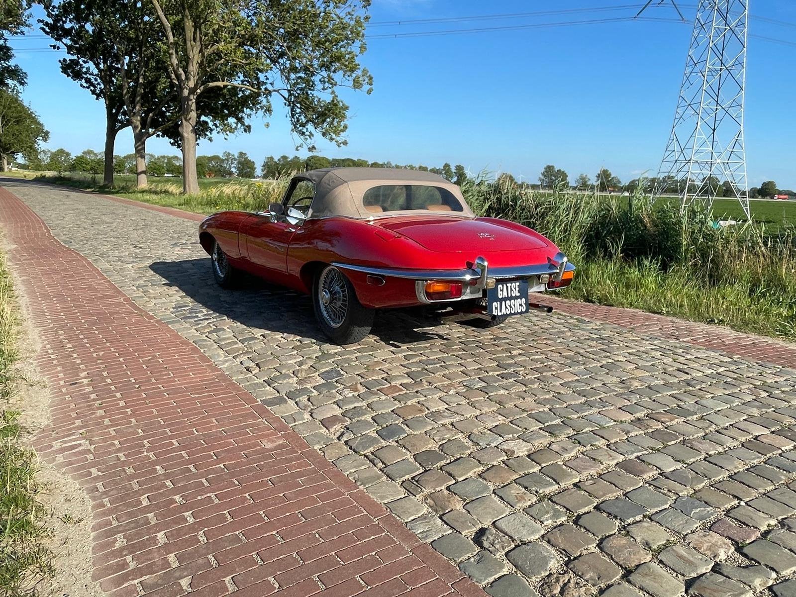 Jaguar etype 4.2 cabriolet 1969, foto 10