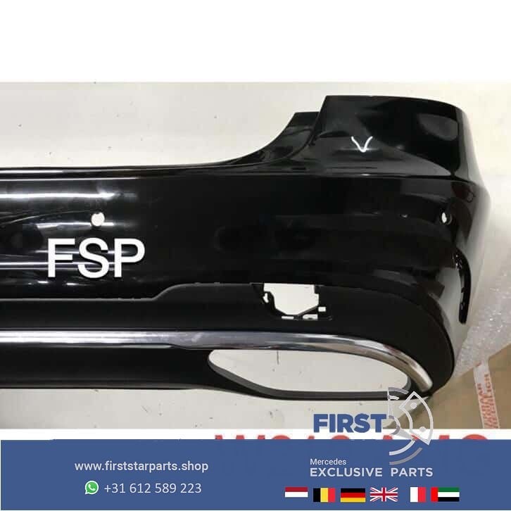 W212 AMG Facelift Achterbumper + diffuser Mercedes E Klasse, Arrière, Utilisé, -, -