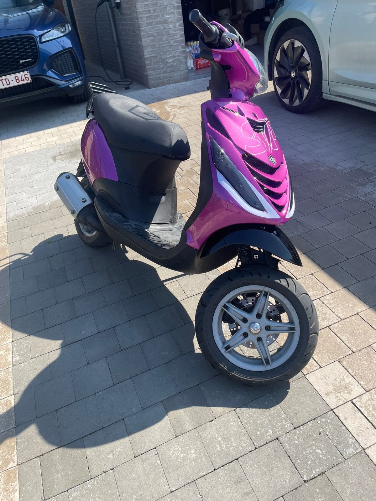 Piaggio zip 180cc, Motos, Motos | Piaggio, 180 cm³, Scooter, Occasion, Particulier