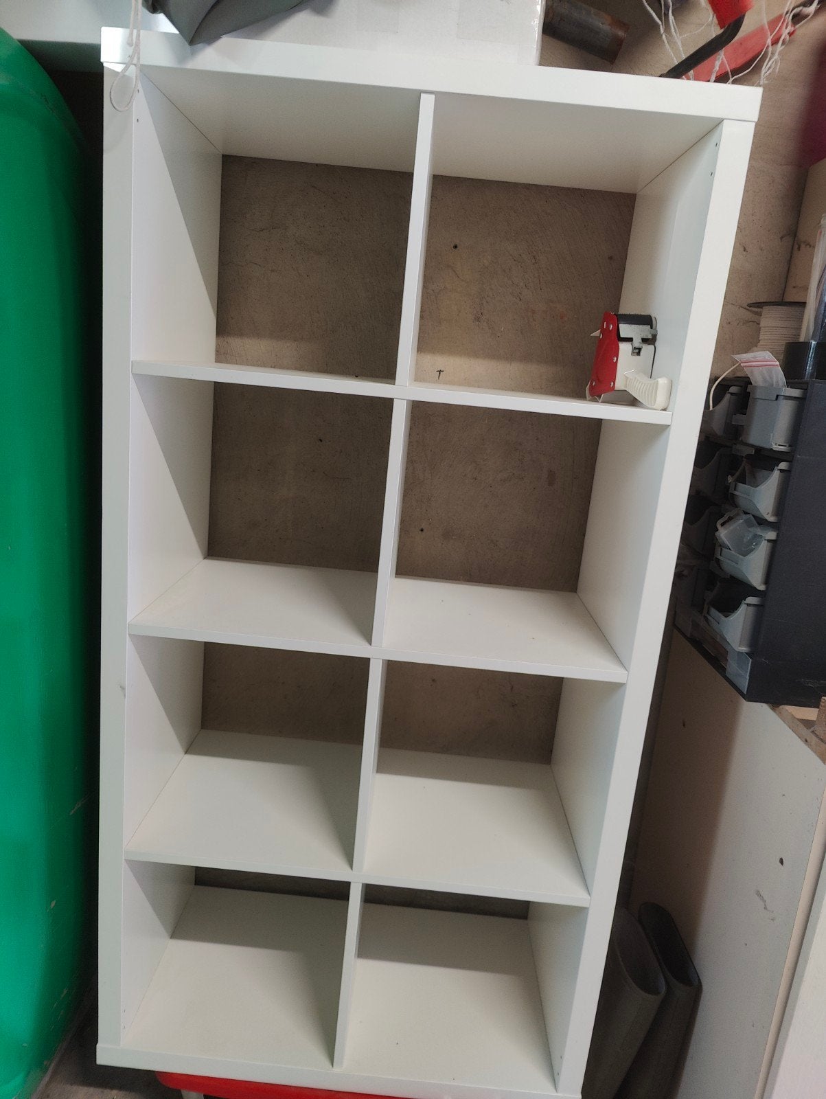 KALLAX 2x4 Ikea kast, Ophalen, Gebruikt, 100 tot 150 cm, 50 tot 100 cm