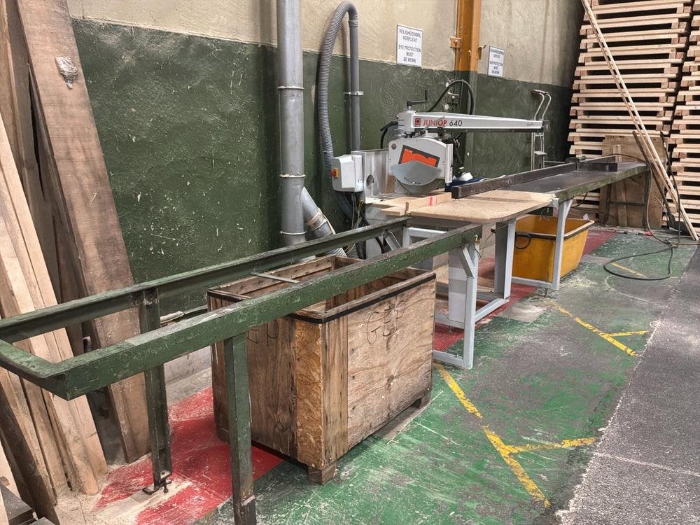 2023 Maggi Junior 640 Radiaalzaag, Doe-het-zelf en Bouw, Gereedschap | Handgereedschap