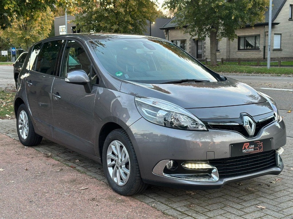Renault Scenic 1.2 TCe - 37.823KM - Eerste eigenaar - Airco, Voorwielaandrijving, Monovolume, Lichtsensor, Leder en Stof
