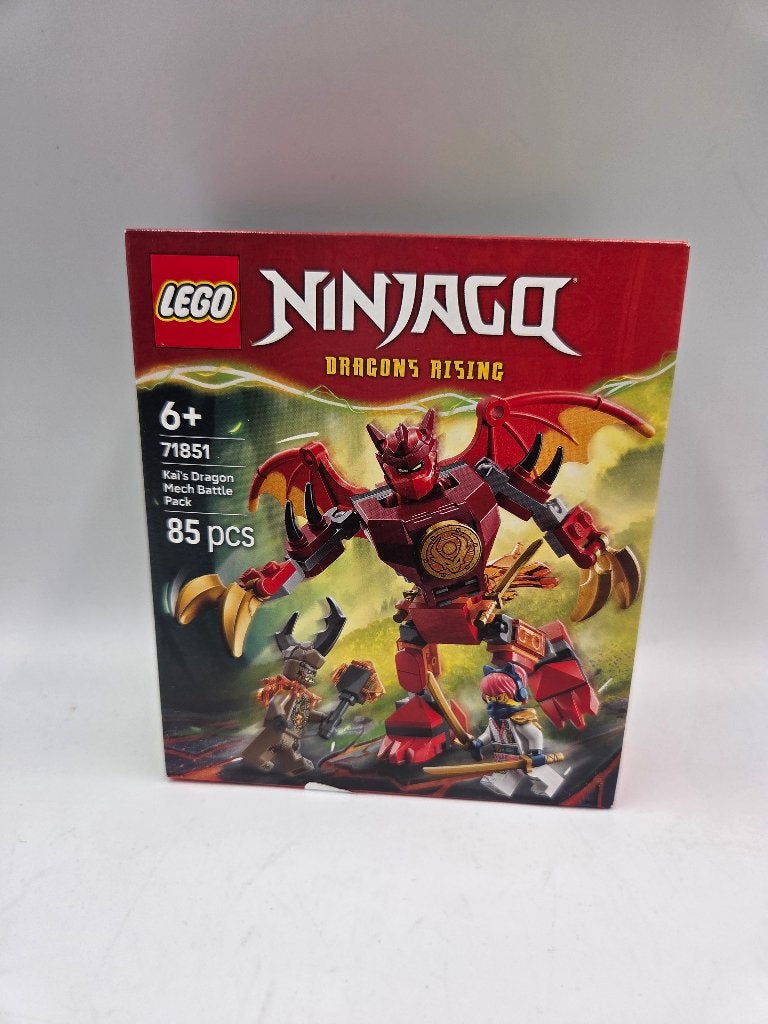 Lego Ninjago 71851 Kai's Dragon Mech Battle Pack, Neuf, Enlèvement ou Envoi, Lego, Ensemble complet