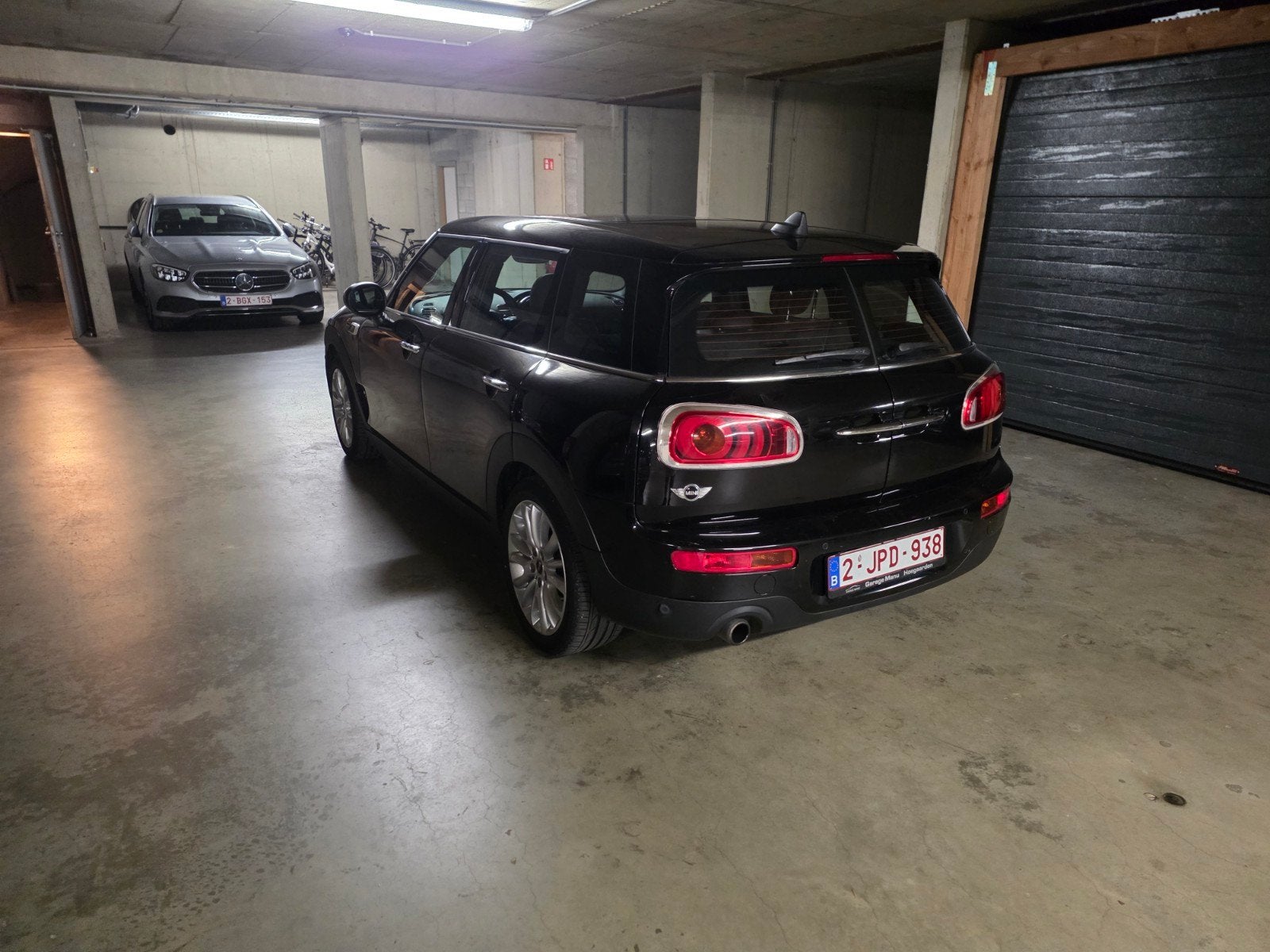 Mini Cooper Clubman, Auto's, Verwarmde buitenspiegels, Zwart, Leder, Overige kleuren