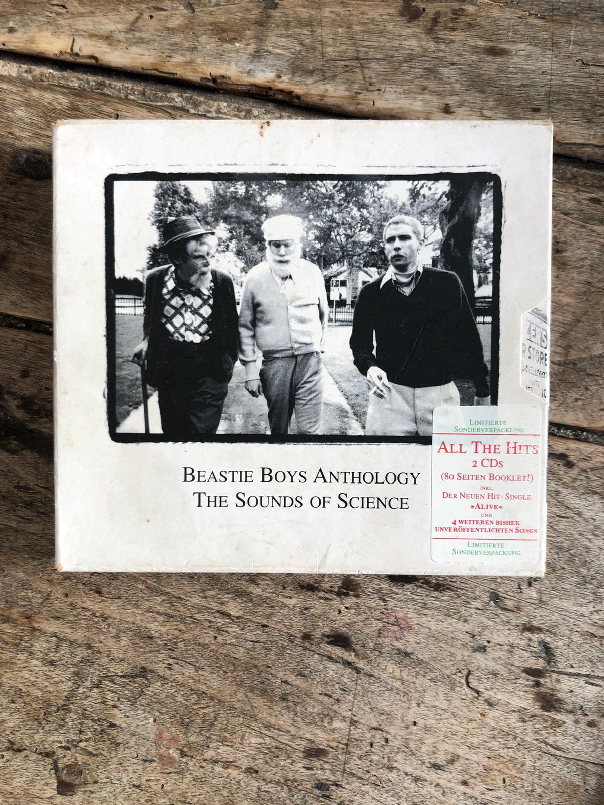 Beasty boys: dubbel cd, Ophalen of Verzenden, Zo goed als nieuw