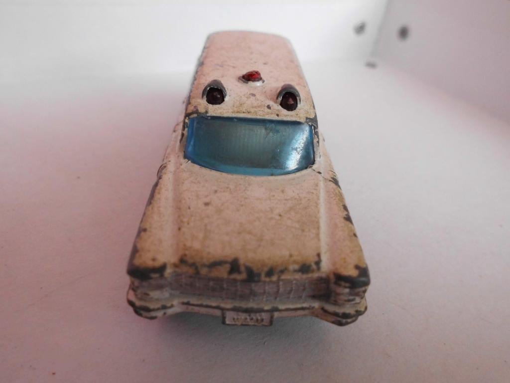 Matchbox Nr. 54 S & S Cadillac Ambulance, Ophalen of Verzenden, Gebruikt, Auto's