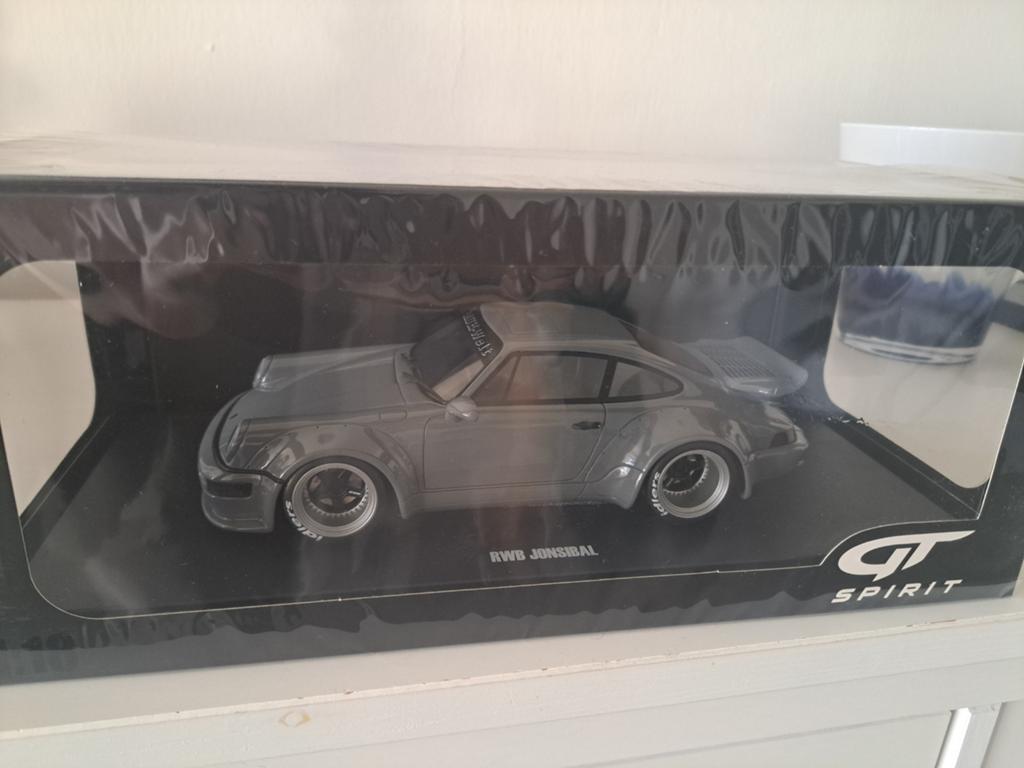 Porsche 911 964 GT477 Jonsibal RWB GT Spirit 1/18 Nieuw, Hobby en Vrije tijd, Modelauto's | 1:18, Ophalen of Verzenden, Nieuw
