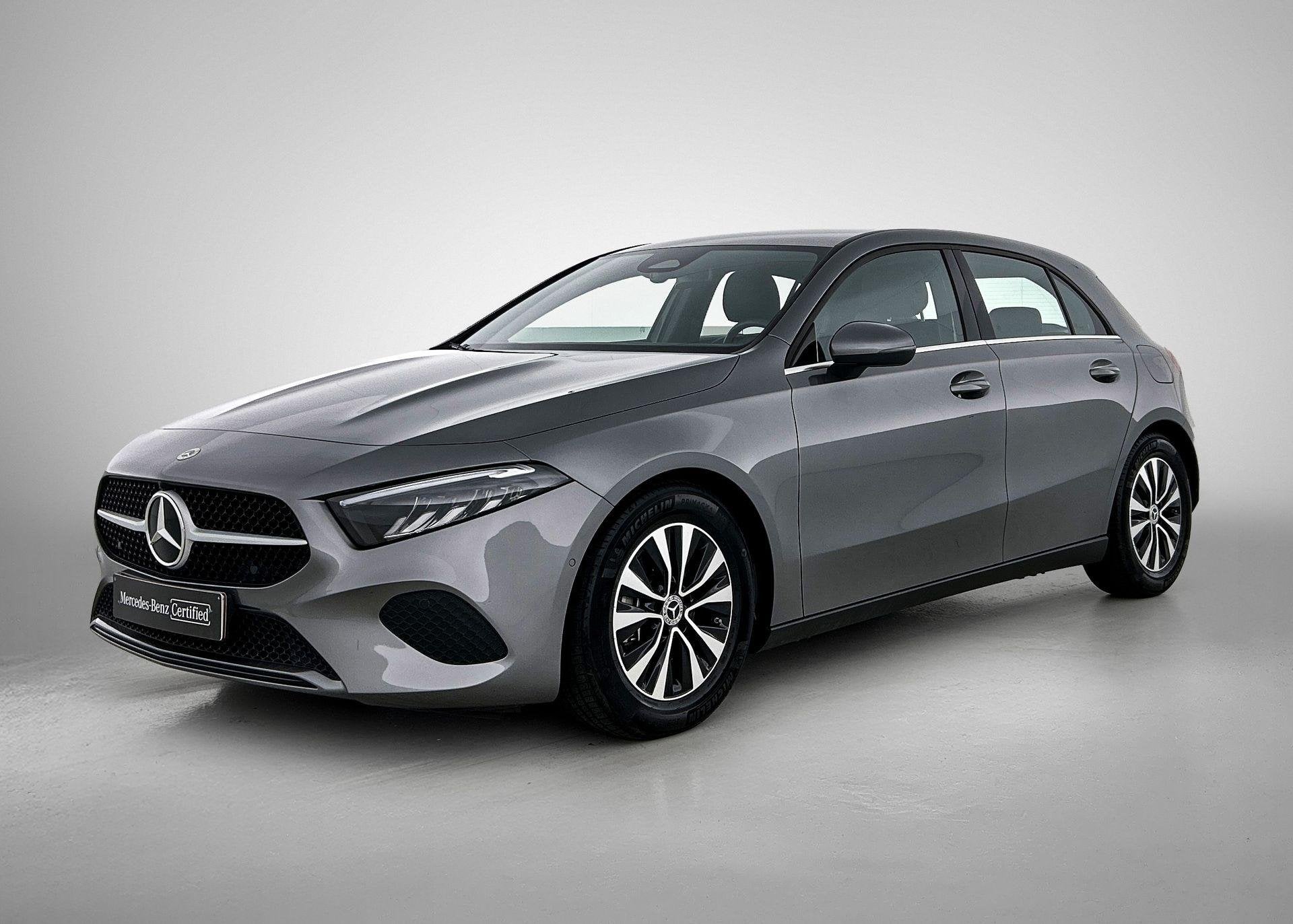 Mercedes-Benz A-klasse 180 Business Line | Verwarmde Zetels, Auto's, Stof, Gebruikt, 136 pk, https://public.car-pass.be/vhr/9651e949-dc54-4a00-a013-d023c8a703a1