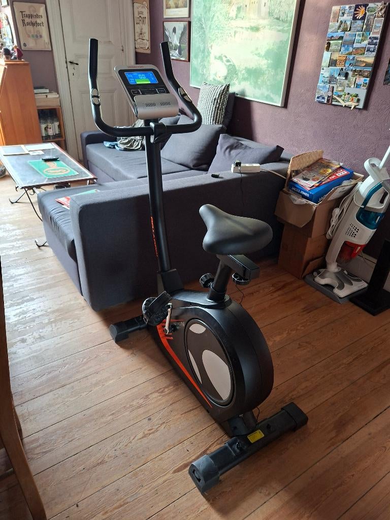 Vélo d'appartement, Enlèvement, Comme neuf, Métal, Vélo d'appartement