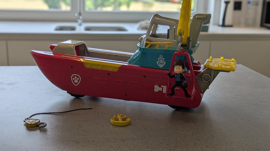 Paw Patrol speelgoed, Ophalen, Gebruikt